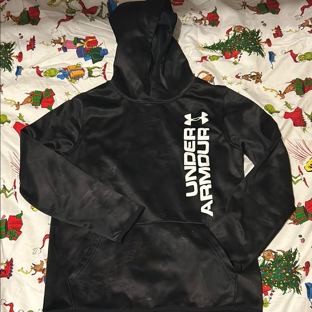 Under Armour Black/gray Hoodie